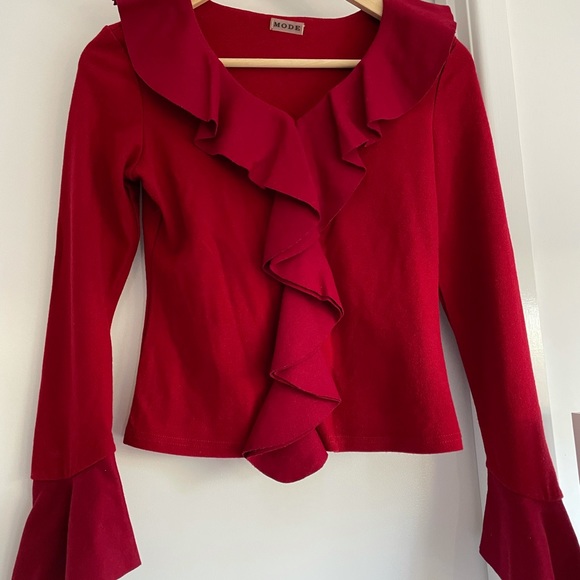 Mode Tops - 🎈🧨💗Host Pick ☄️🧨 Designer vintage top, bought in Italy “mode”label